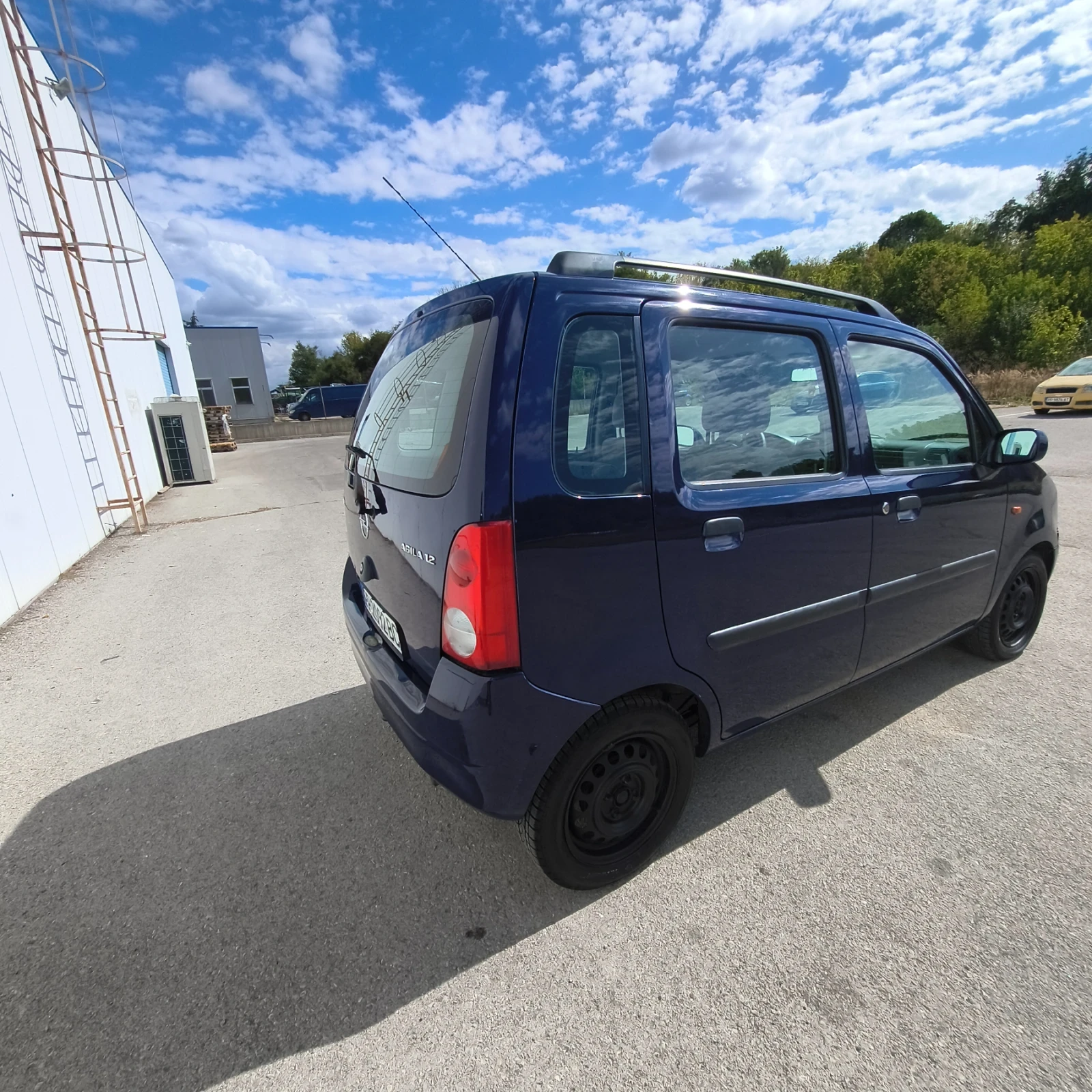 Opel Agila 1.2 75 4L , снимка 6 - Автомобили и джипове - 56179960