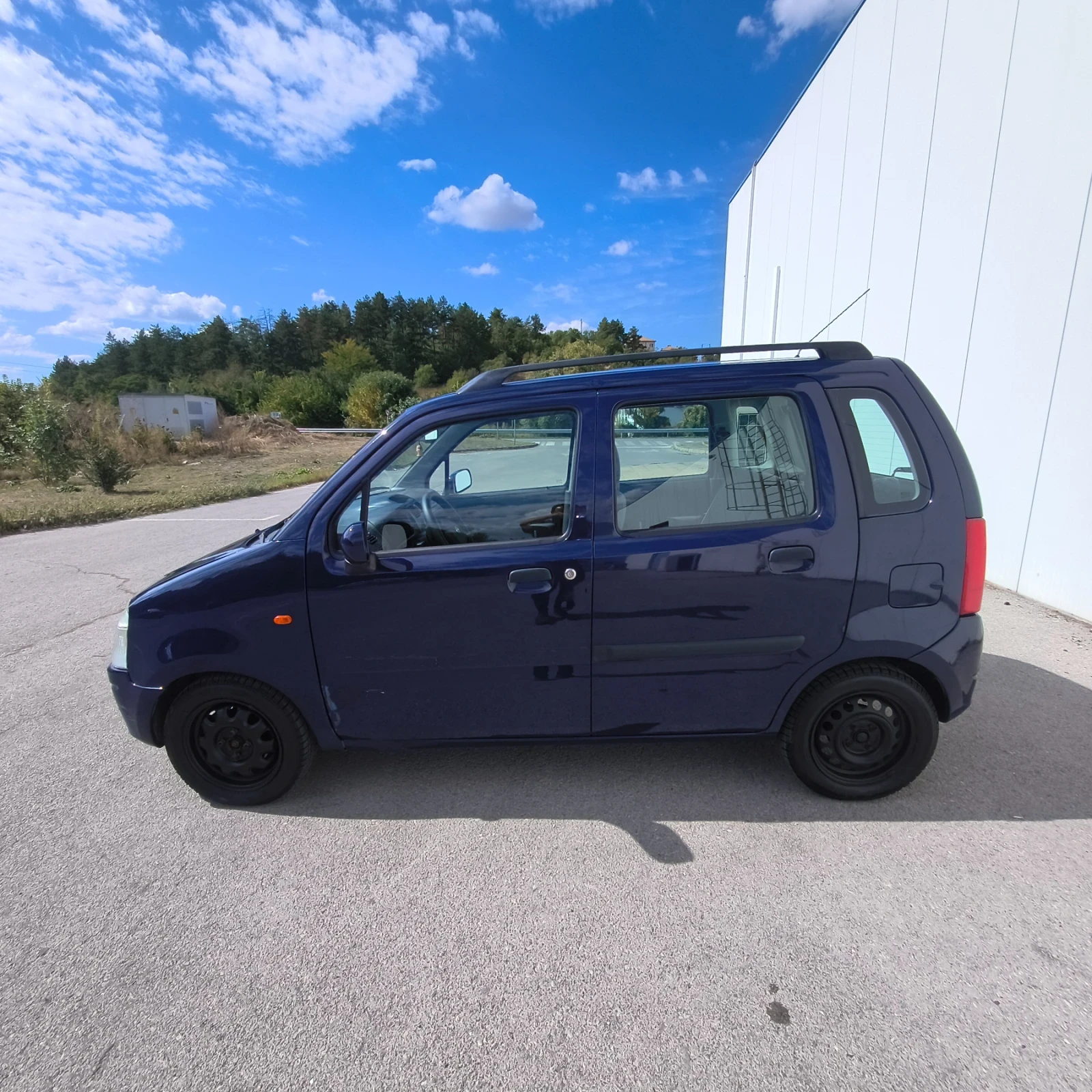 Opel Agila 1.2 75 4L , снимка 4 - Автомобили и джипове - 56179960