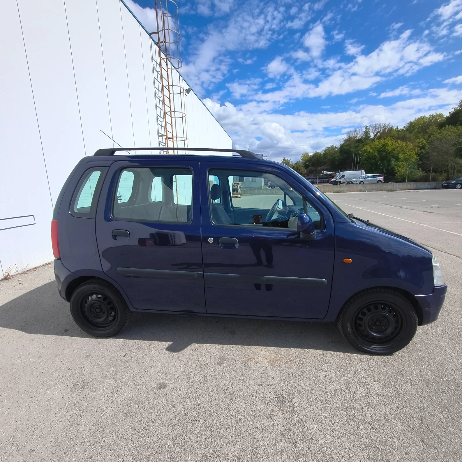 Opel Agila 1.2 75 4L , снимка 2 - Автомобили и джипове - 56179960