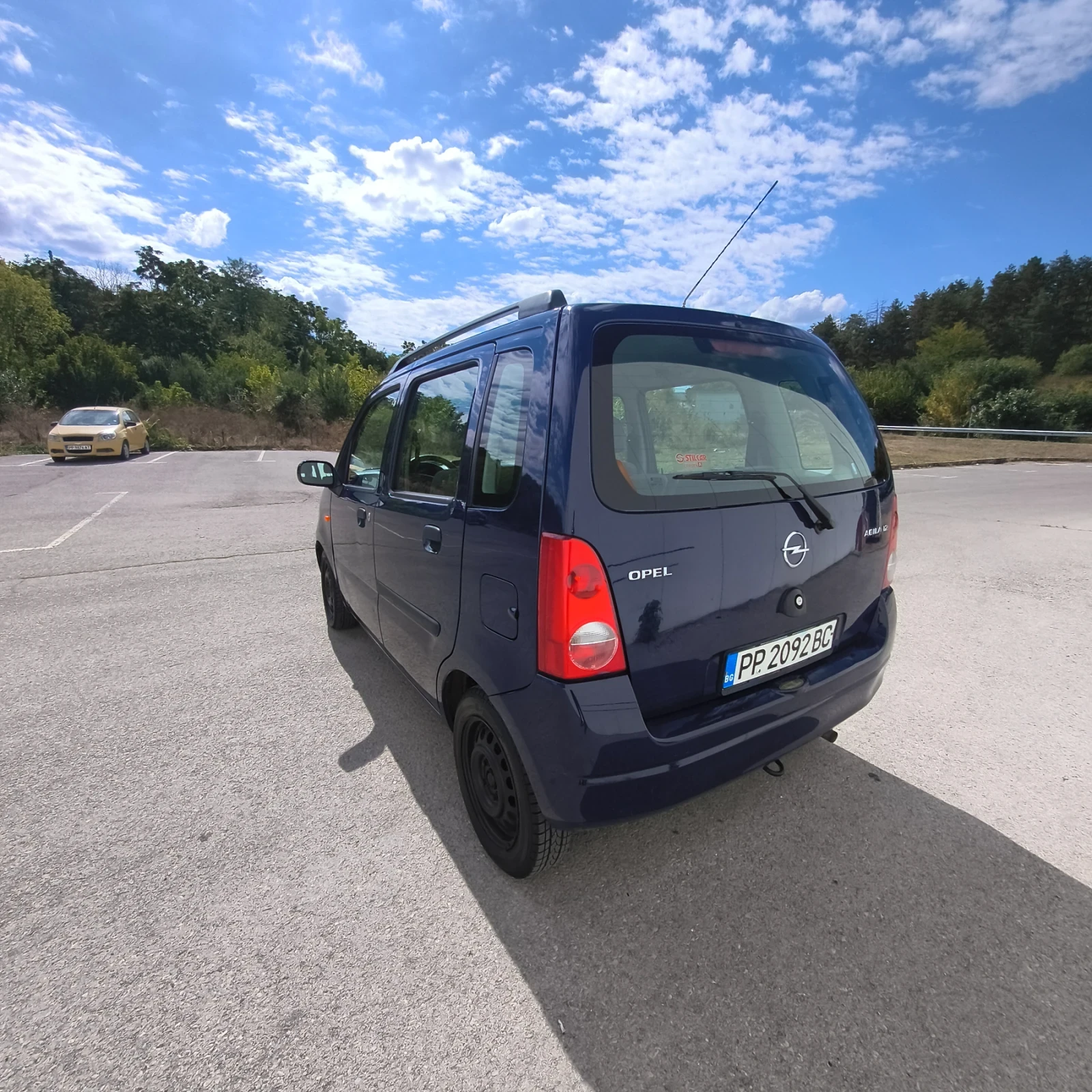 Opel Agila 1.2 75 4L , снимка 5 - Автомобили и джипове - 56179960