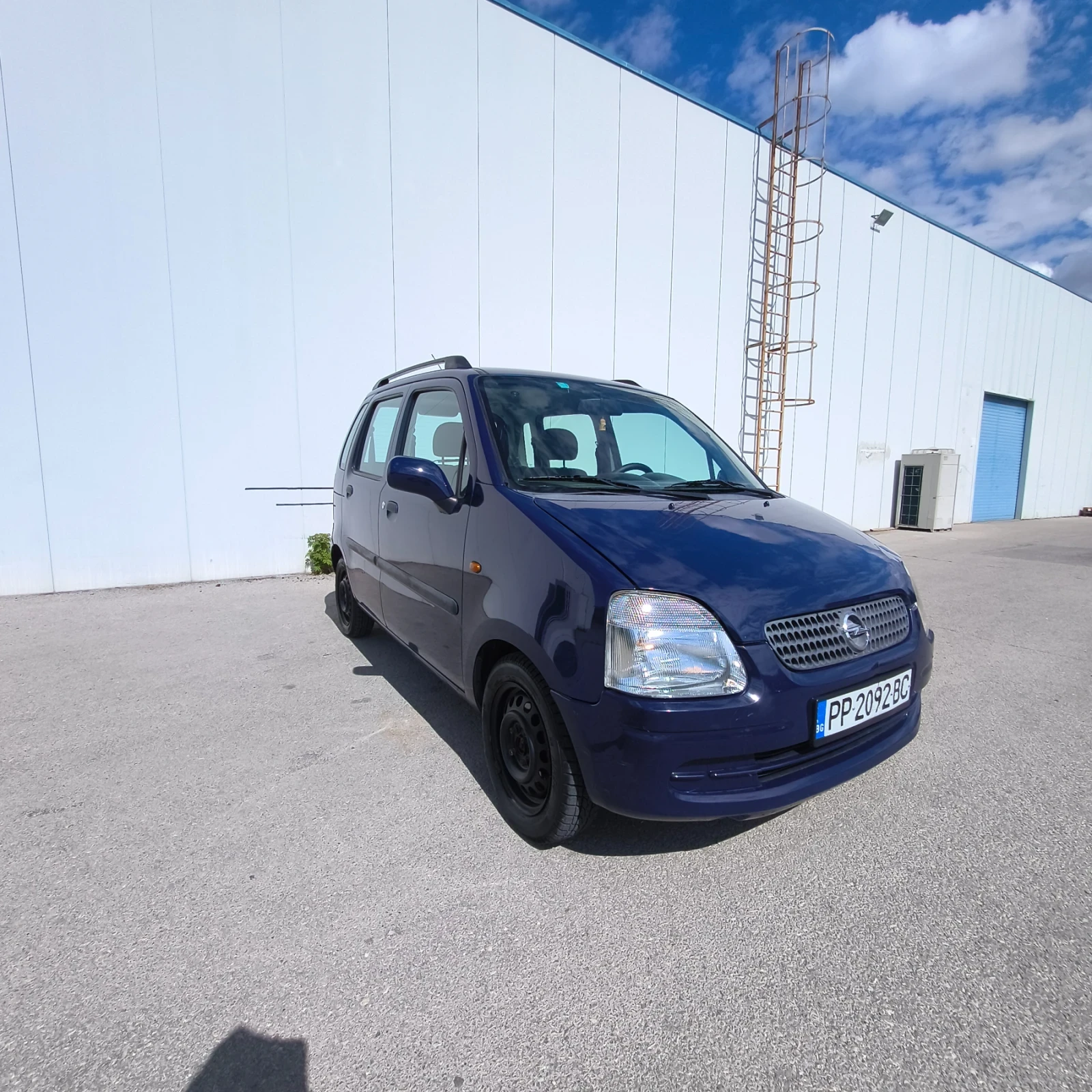Opel Agila 1.2 75 4L 