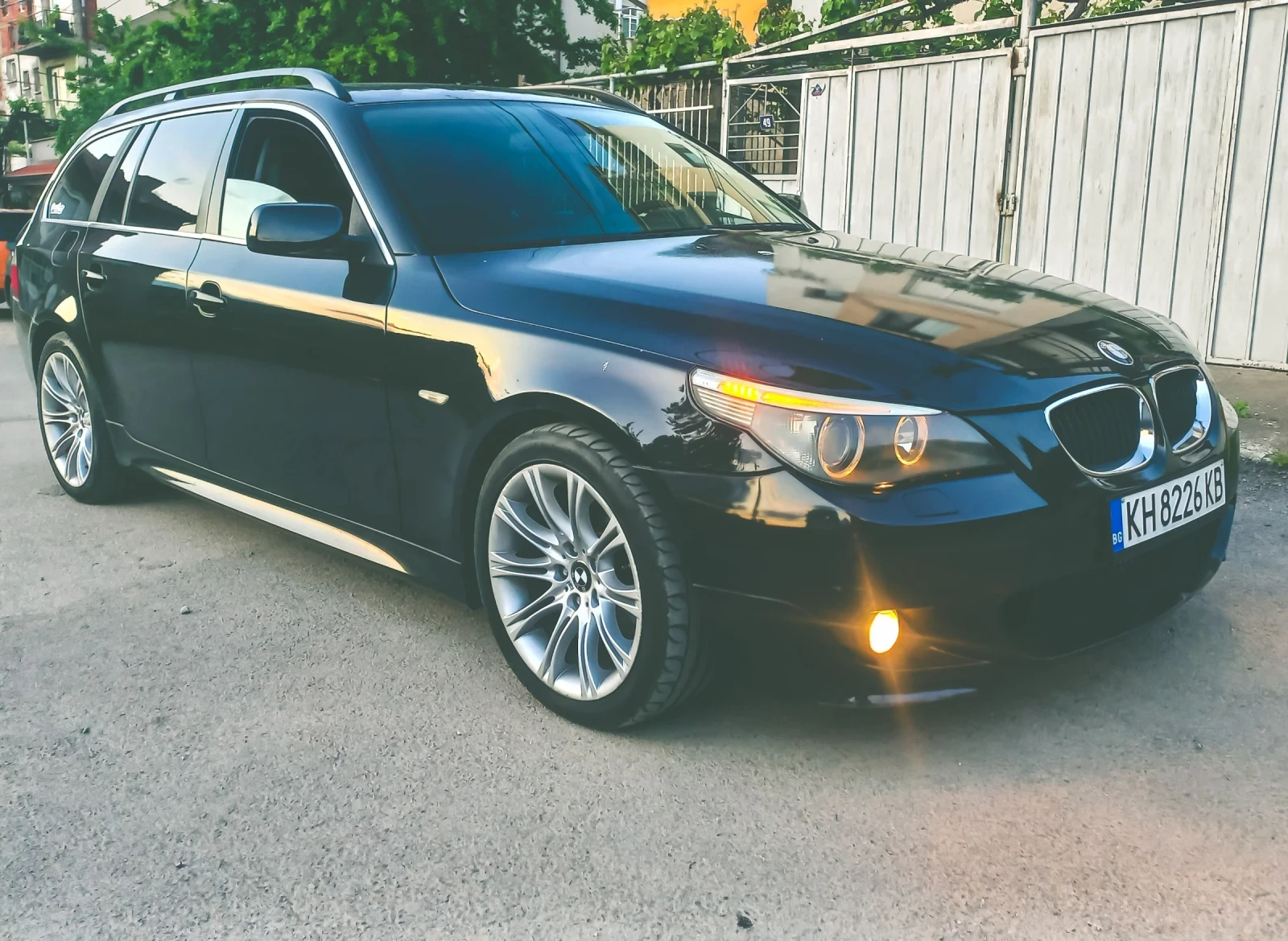 BMW 525 D 177hp Automat Podgrev M pack Panorama, снимка 5 - Автомобили и джипове - 56251761