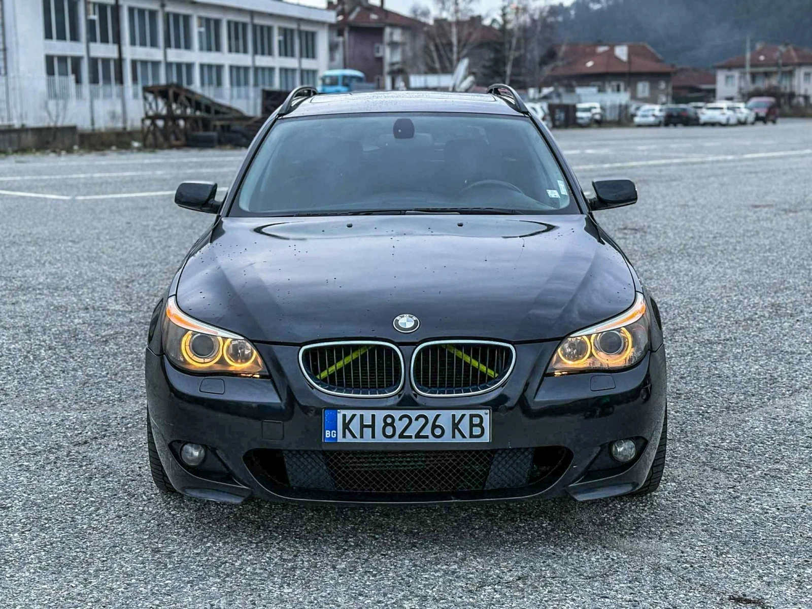 BMW 525 D 177hp Automat Podgrev M pack Panorama
