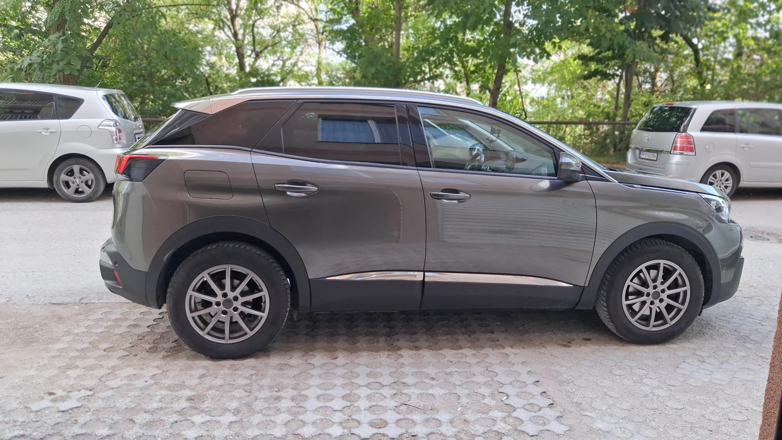 Peugeot 3008 130кс. Бензин, снимка 3 - Автомобили и джипове - 56297498