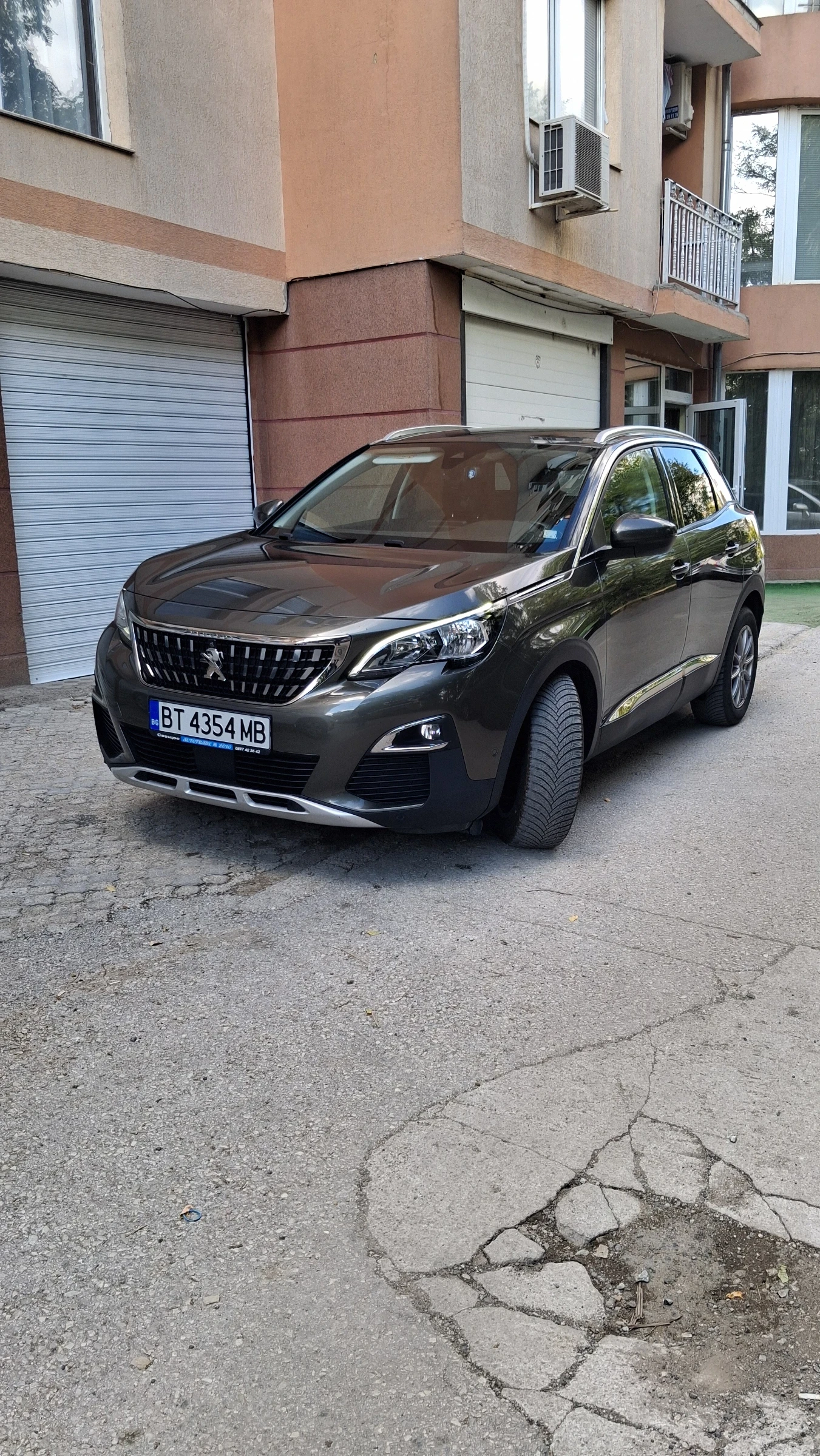 Peugeot 3008 130кс. Бензин, снимка 6 - Автомобили и джипове - 56297498