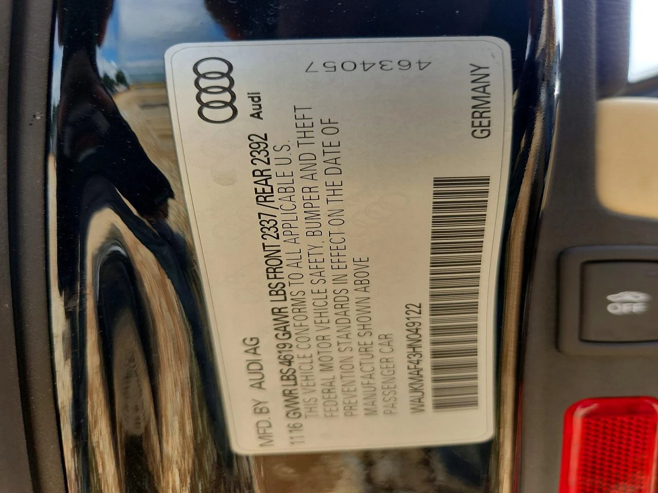 Audi A4 2.0l Ultra Premium, снимка 12 - Автомобили и джипове - 56348703