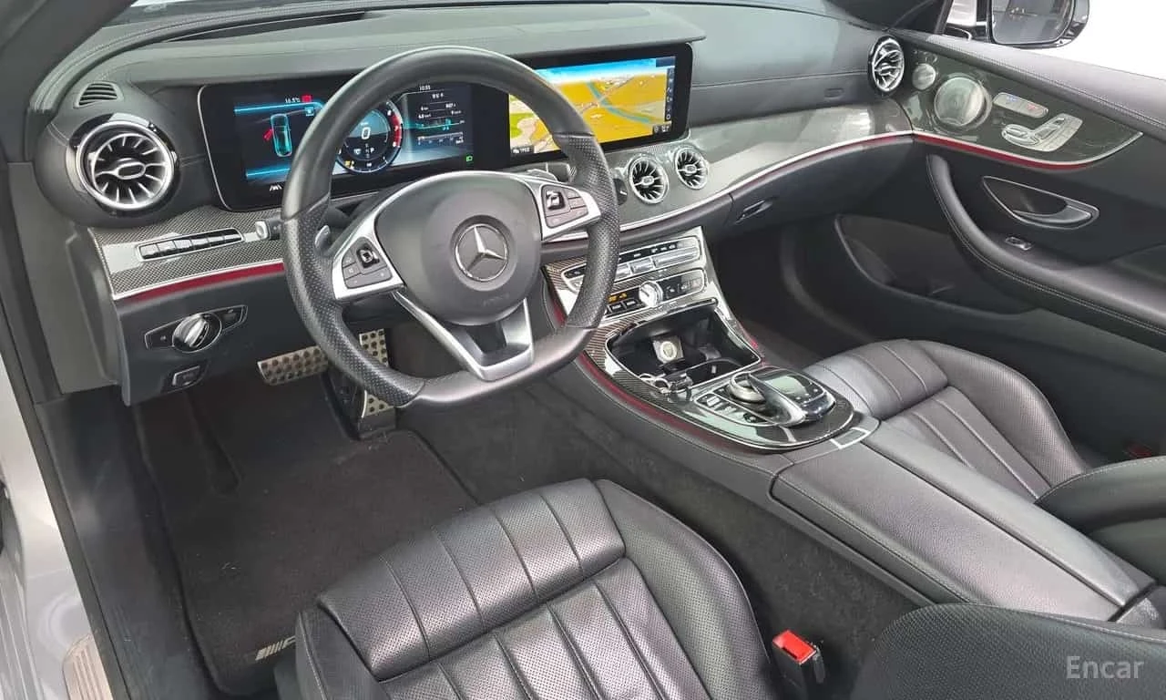 Mercedes-Benz E 400 4MATIC Coupe * ��������� * ��������� * HEAD UP *  | Mobile.bg � ����������� 7