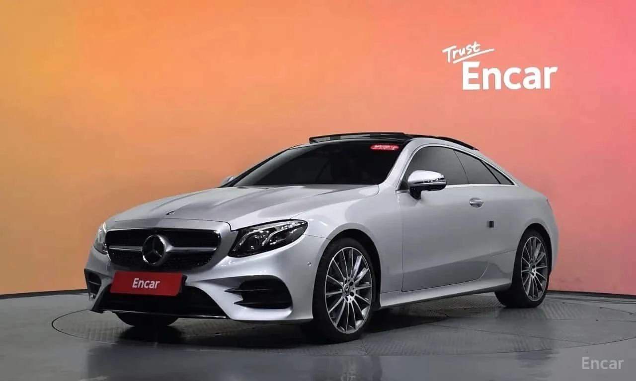 Mercedes-Benz E 400 4MATIC Coupe * ОБДУХВАНЕ * ДИСТРОНИК * HEAD UP * 