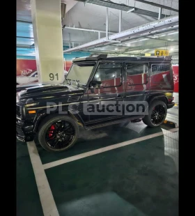 Mercedes-Benz G 500 BRABUS* UPGRADED+ + + * КРАЙНА ЦЕНА, снимка 5