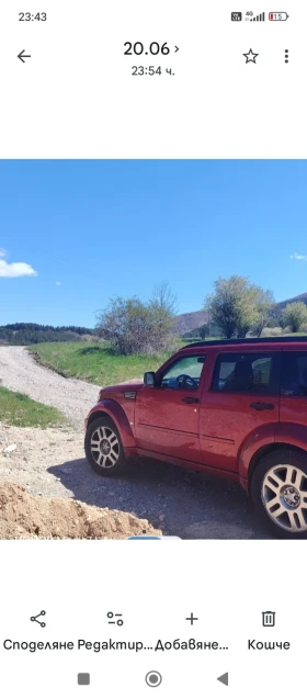 Dodge Nitro 4.0 R T, снимка 1