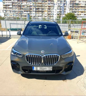 Обява за продажба на BMW X5 30D Xdrive mild Hybrid M pack ~84 000 лв. - изображение 4