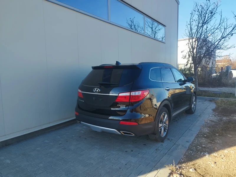 Hyundai Santa fe Limited XL, снимка 5 - Автомобили и джипове - 48374161