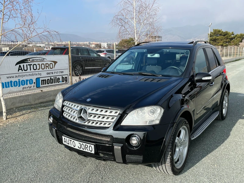 Mercedes-Benz ML 320 CDI-AMG, снимка 1 - Автомобили и джипове - 48643004