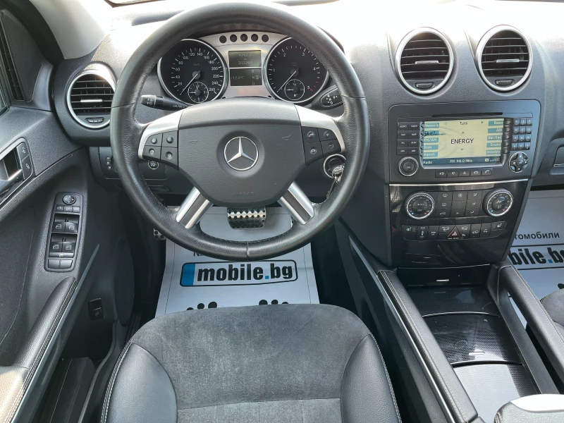 Mercedes-Benz ML 320 CDI-AMG, снимка 10 - Автомобили и джипове - 48643004