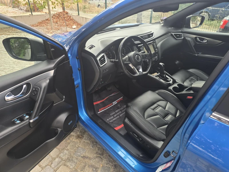 Nissan Qashqai 1.3 TEKNA AVTOMAT, снимка 2 - Автомобили и джипове - 51841813