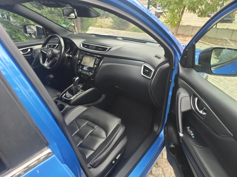 Nissan Qashqai 1.3 TEKNA AVTOMAT, снимка 8 - Автомобили и джипове - 51841813