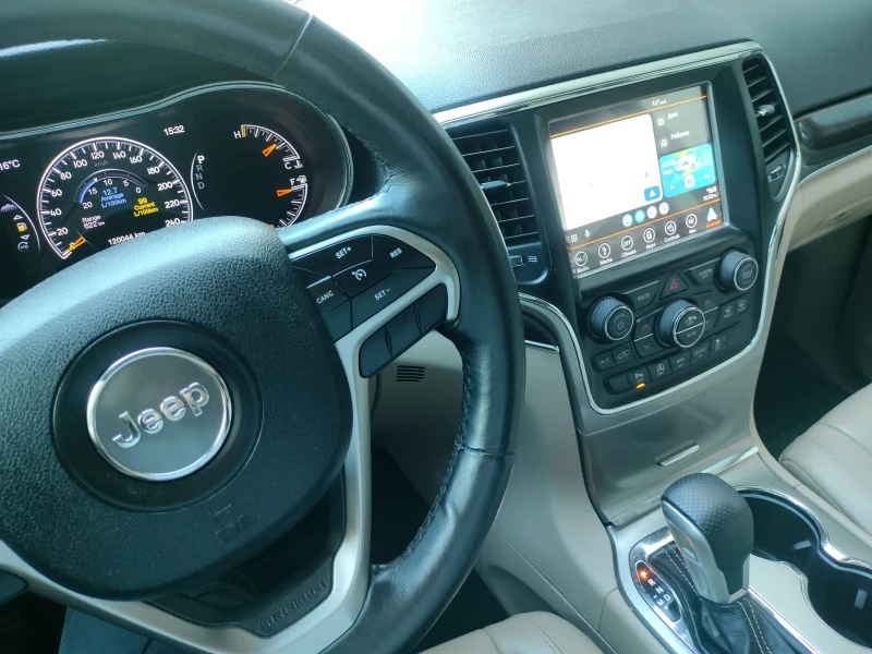 Jeep Grand cherokee 3.6 LIMITED!!! FACE!!! УНИКАТ!!!, снимка 15 - Автомобили и джипове - 52247974