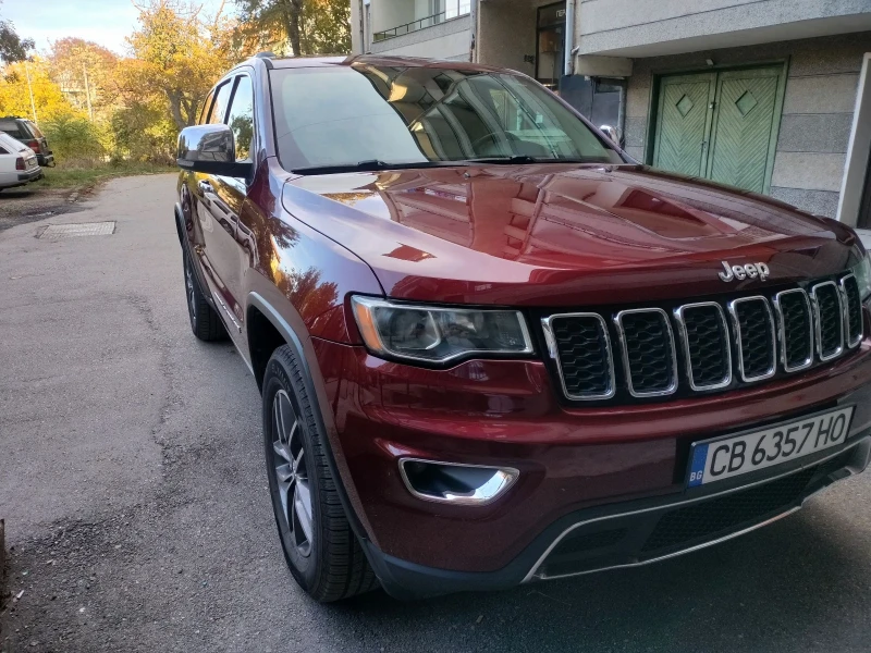 Jeep Grand cherokee 3.6 LIMITED!!! FACE!!! УНИКАТ!!!, снимка 7 - Автомобили и джипове - 52247974