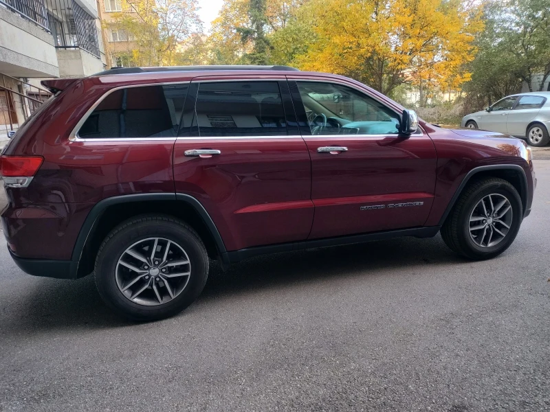 Jeep Grand cherokee 3.6 LIMITED!!! FACE!!! УНИКАТ!!!, снимка 6 - Автомобили и джипове - 52247974