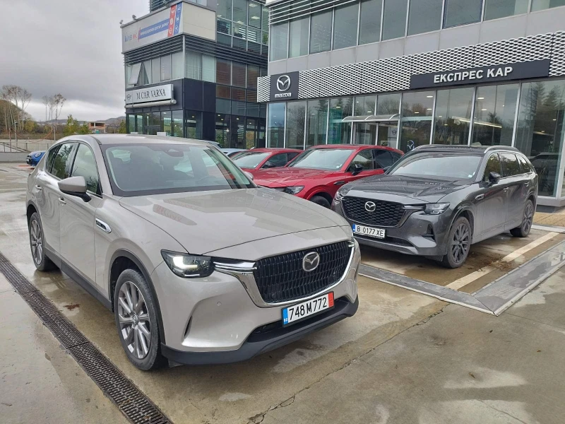 Mazda CX-60 2.5 -Плъгин
