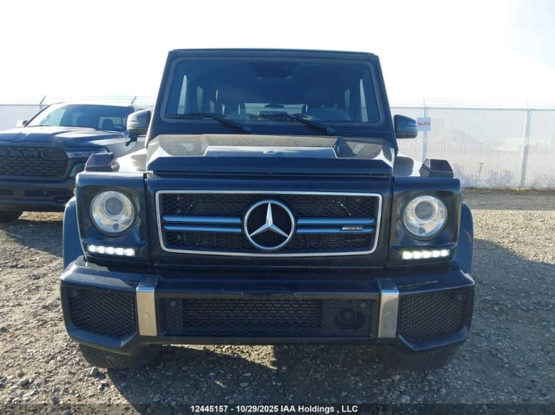Mercedes-Benz G 63 AMG * CARFAX * БЕЗ ПЪРВОНАЧАЛНА ВНОСКА, снимка 12 - Автомобили и джипове - 52921294