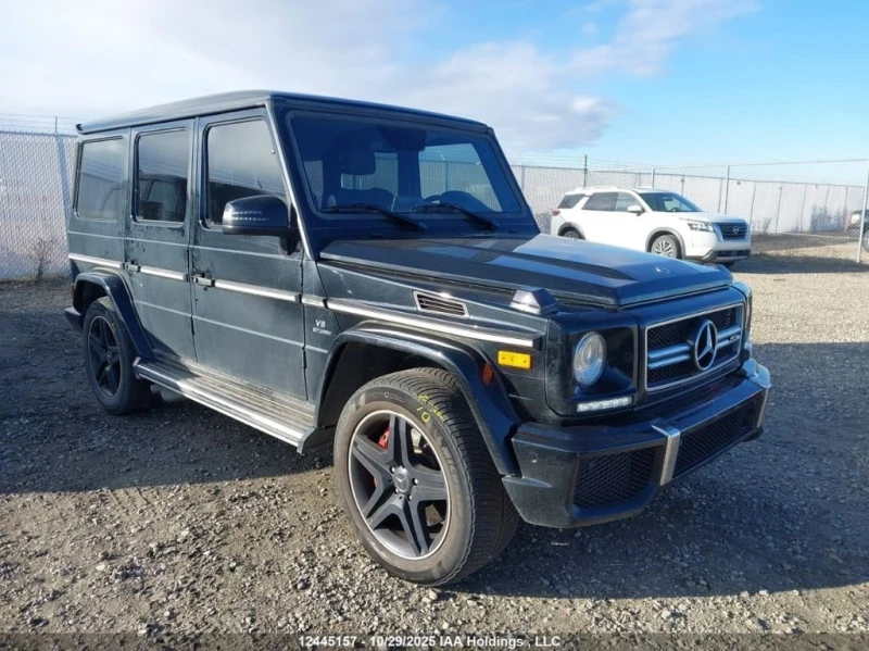 Mercedes-Benz G 63 AMG * CARFAX * БЕЗ ПЪРВОНАЧАЛНА ВНОСКА