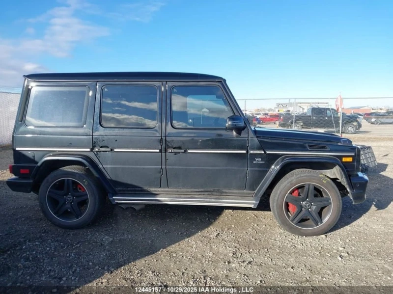 Mercedes-Benz G 63 AMG * CARFAX * БЕЗ ПЪРВОНАЧАЛНА ВНОСКА, снимка 13 - Автомобили и джипове - 52921294