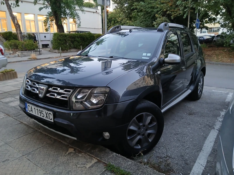Dacia Duster 4x4-1.6-Газ-бензин