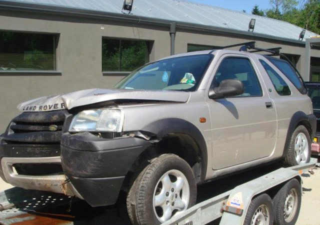 Land Rover Freelander 2.0 TD4 - [1] 