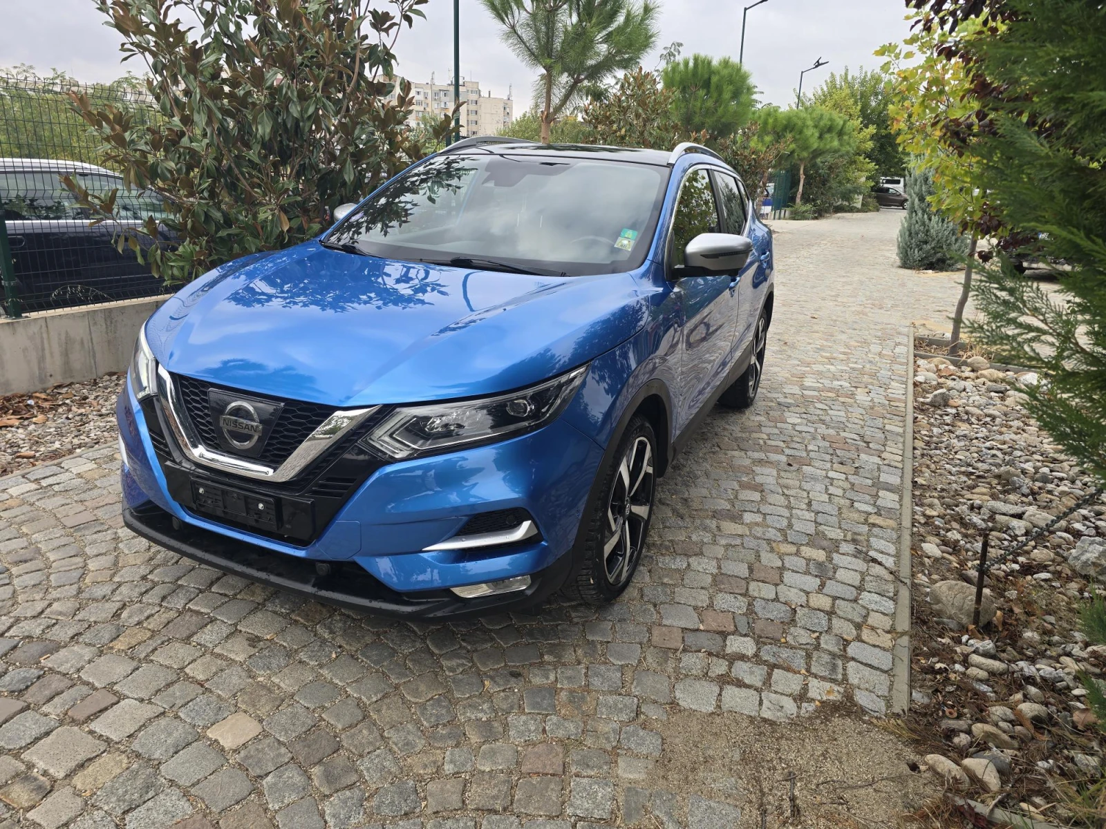 Nissan Qashqai 1.3 TEKNA AVTOMAT, снимка 1