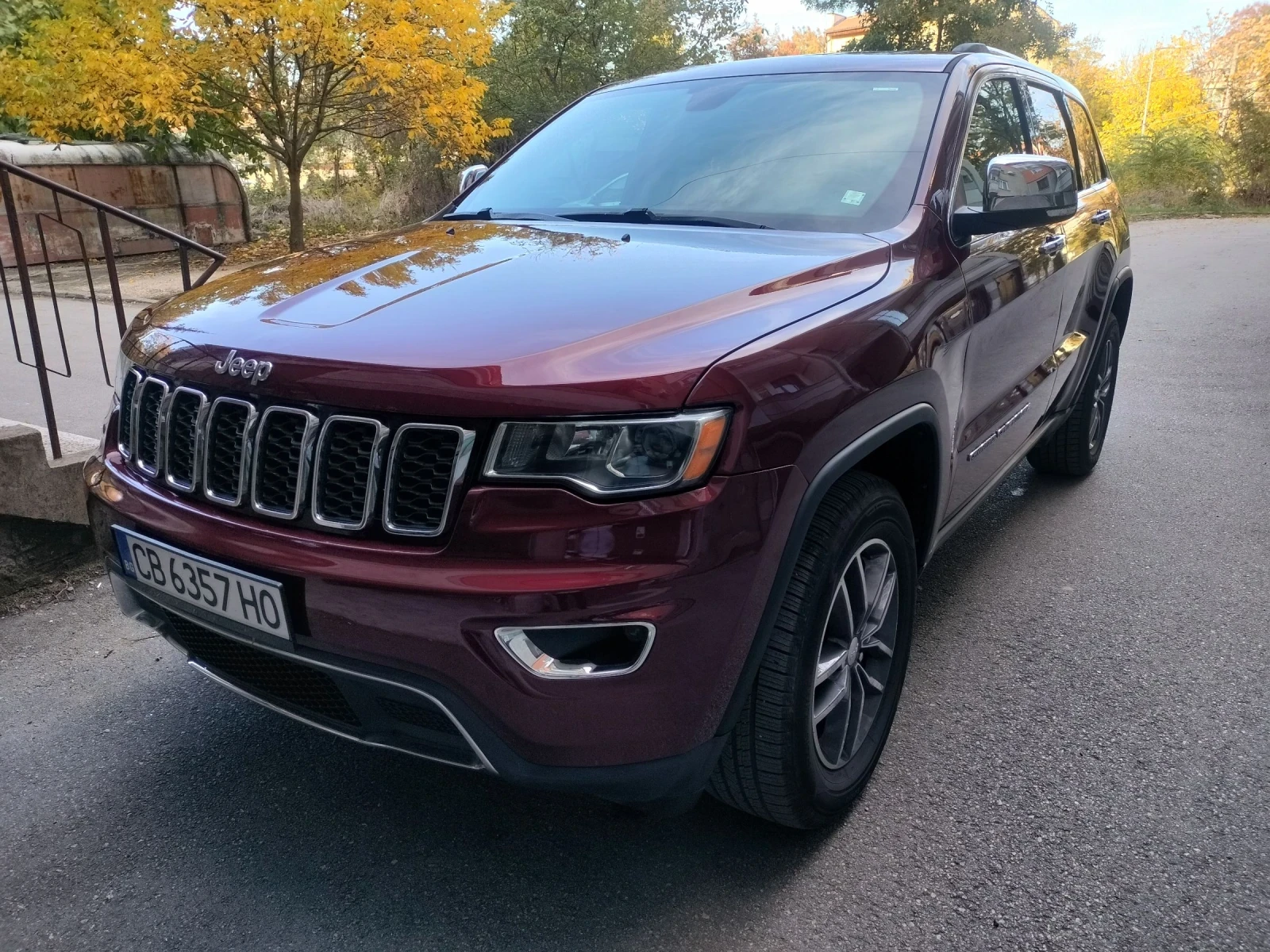 Jeep Grand cherokee 3.6 LIMITED!!! FACE!!! УНИКАТ!!!, снимка 1