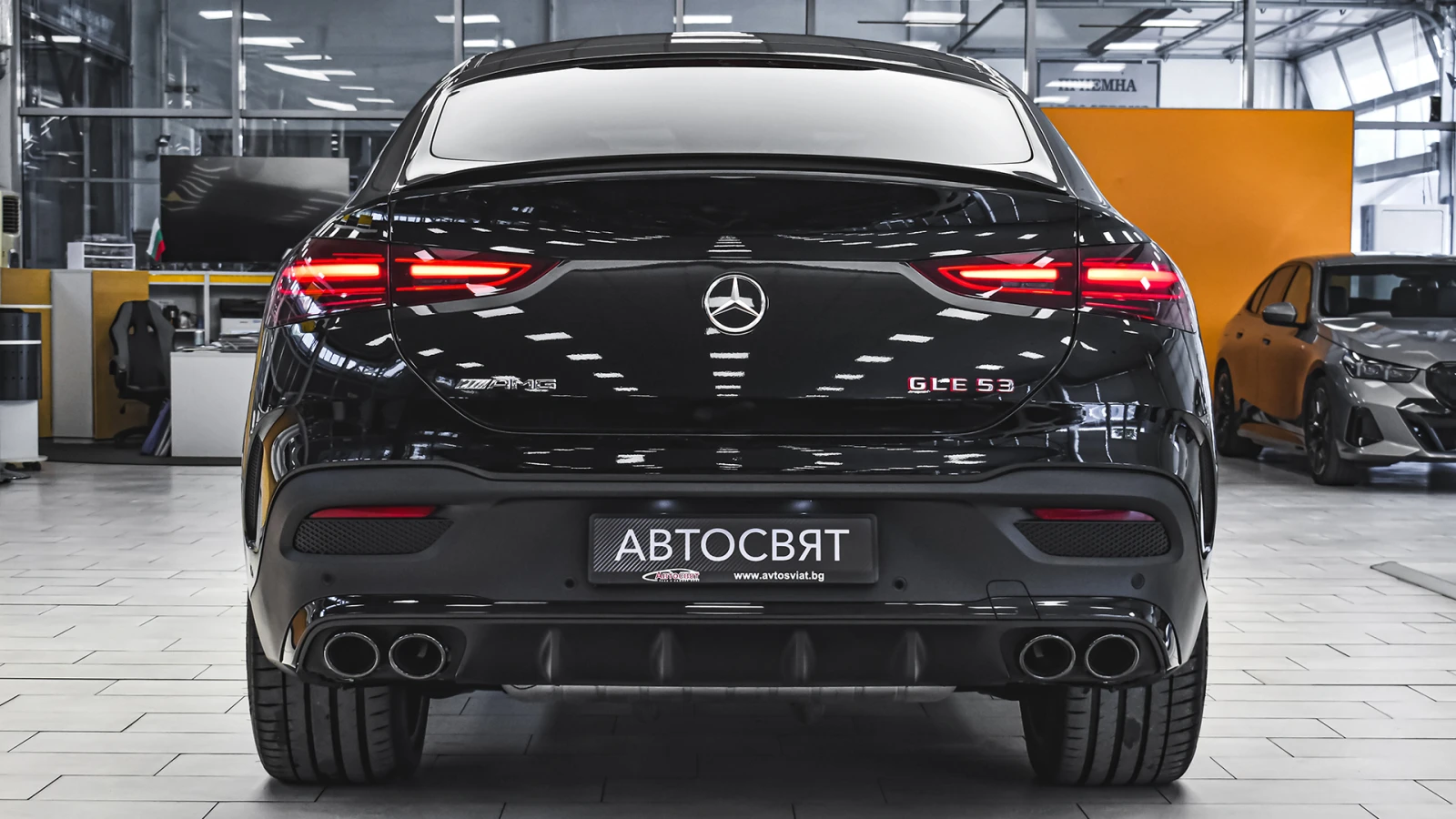 Mercedes-Benz GLE 53 AMG Coupe Plug-in Hybrid 4MATIC+  - изображение 3