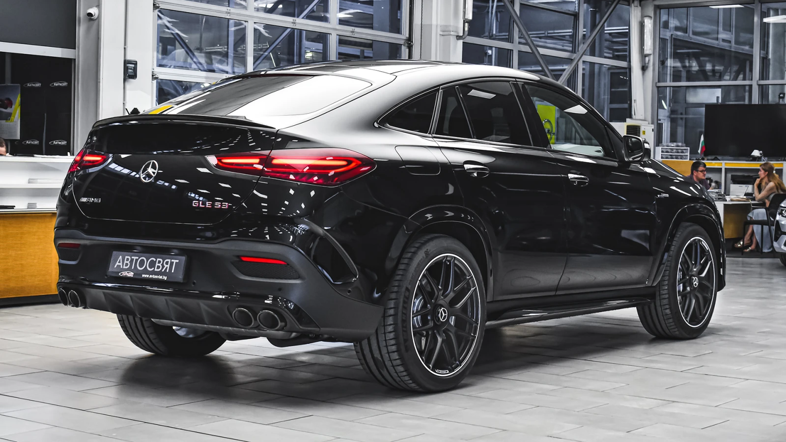 Mercedes-Benz GLE 53 AMG Coupe Plug-in Hybrid 4MATIC+  - изображение 6