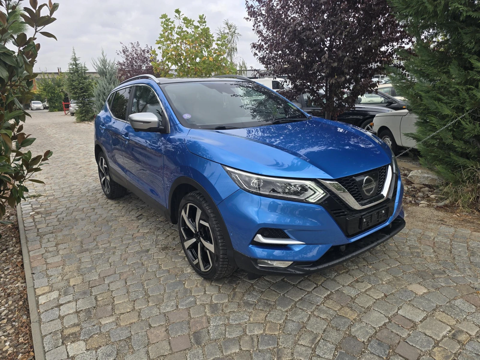 Nissan Qashqai 1.3 TEKNA AVTOMAT | Mobile.bg   11