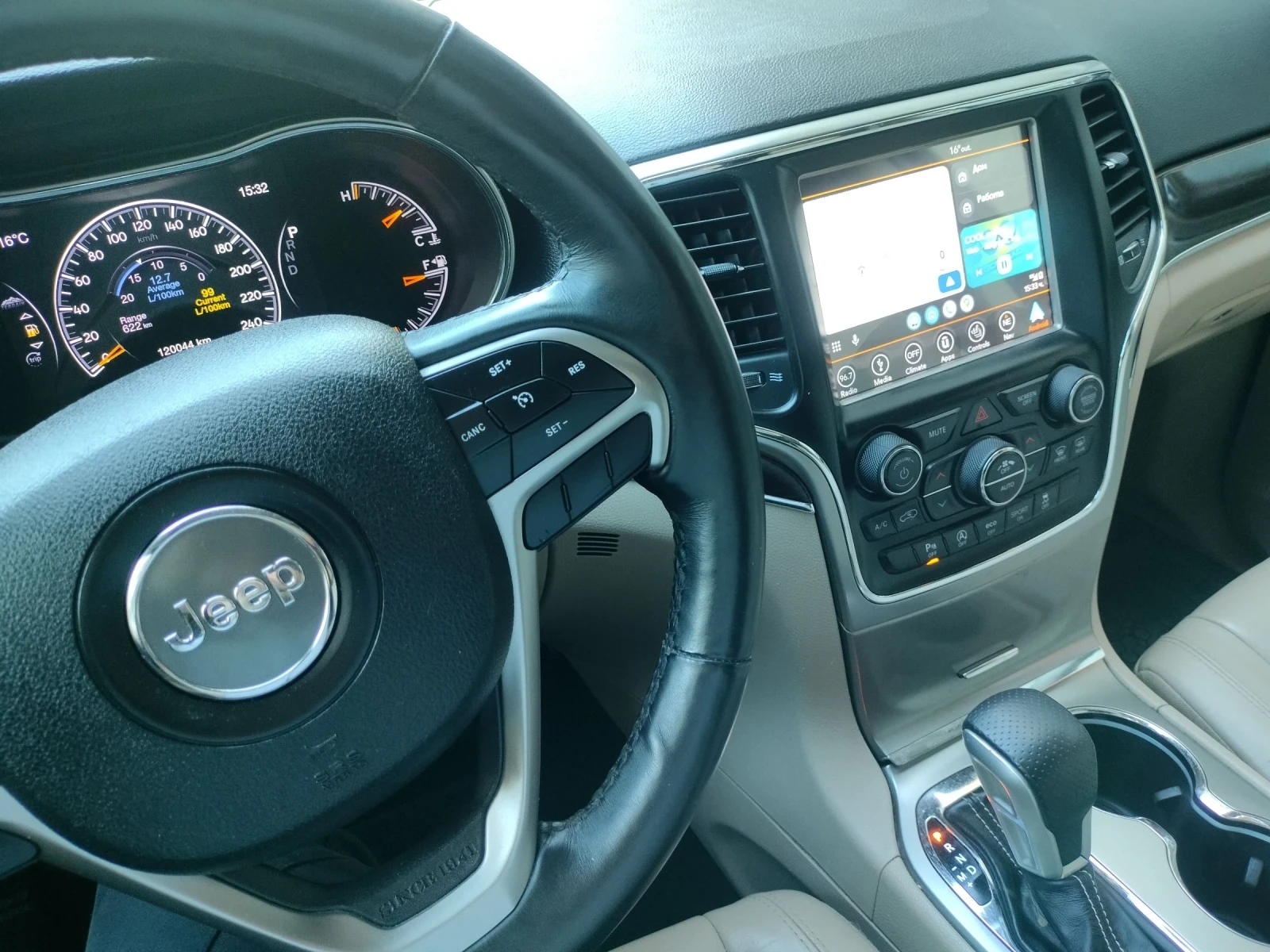 Jeep Grand cherokee 3.6 LIMITED!!! FACE!!! !!! | Mobile.bg   15