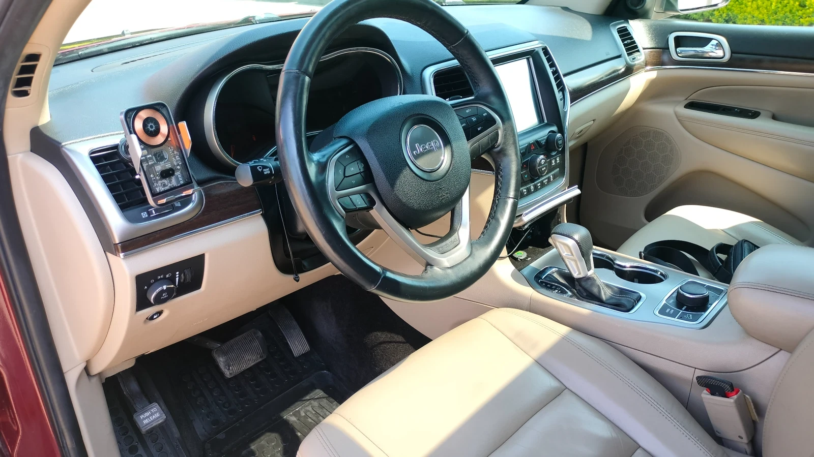 Jeep Grand cherokee 3.6 LIMITED!!! FACE!!!  | Mobile.bg � ����������� 9