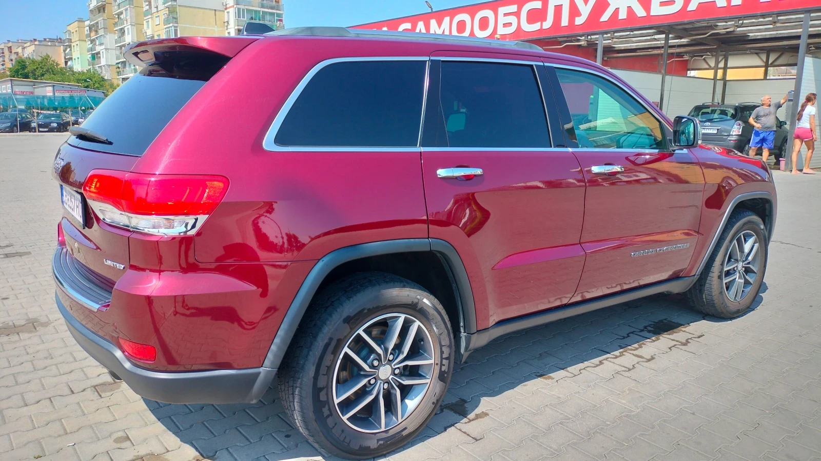 Jeep Grand cherokee 3.6 LIMITED!!! FACE!!!  | Mobile.bg � ����������� 7
