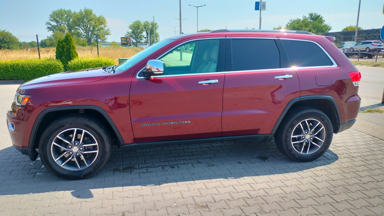 Jeep Grand cherokee 3.6 LIMITED!!! FACE!!!  | Mobile.bg � ����������� 5