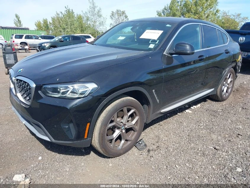 BMW X4 XDRIVE30I/360/КЛИП НА МОТОРА - изображение 2