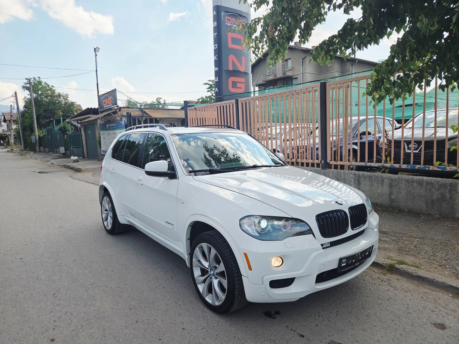 BMW X5 4, 8I Mpaket EURO5, снимка 2 - Автомобили и джипове - 53088415