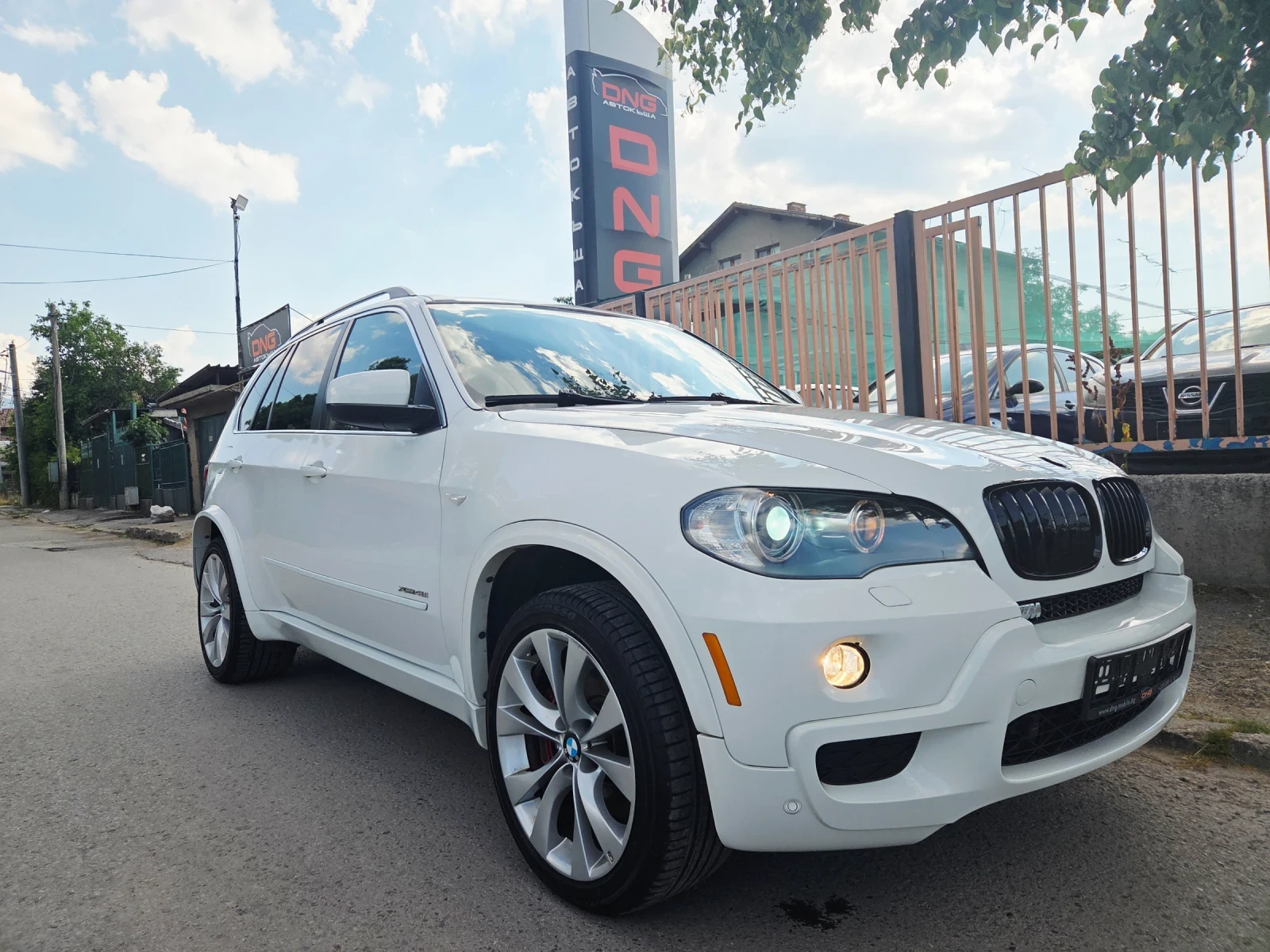 BMW X5 4, 8I Mpaket EURO5