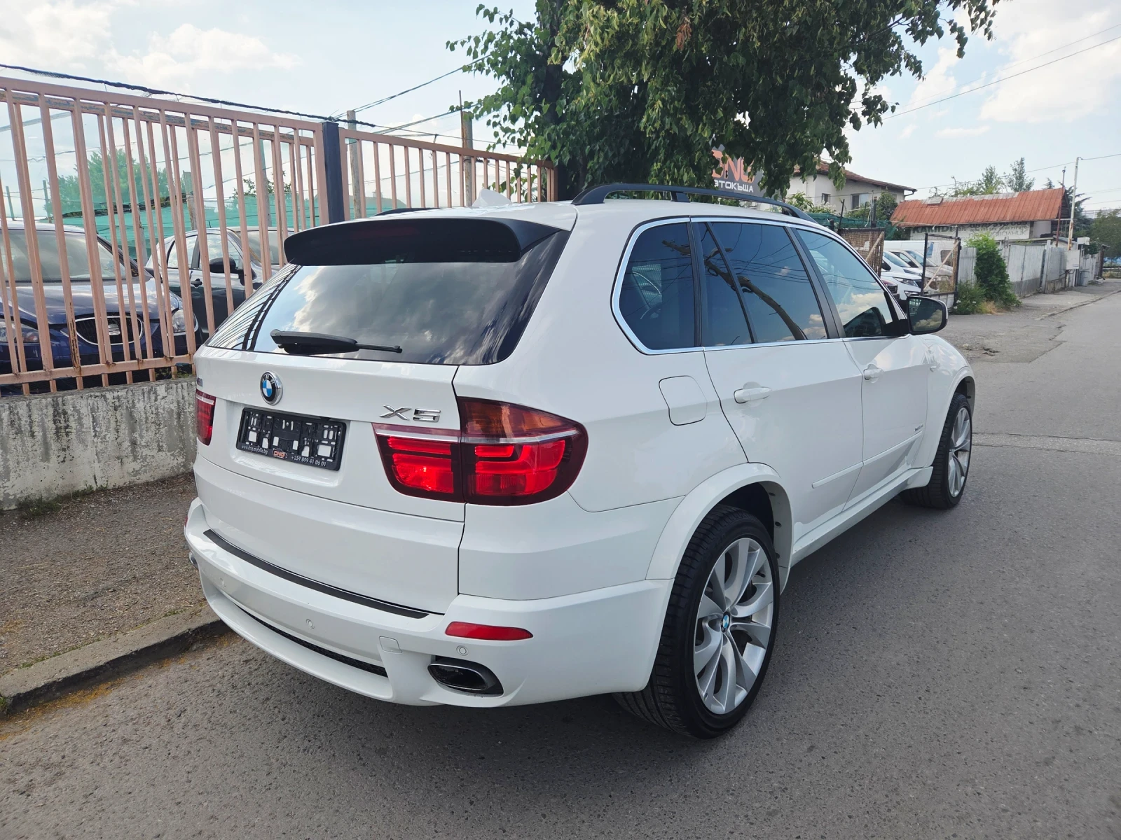 BMW X5 4, 8I Mpaket EURO5, снимка 7 - Автомобили и джипове - 53088415