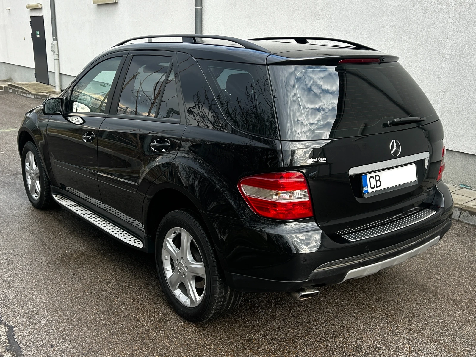 Mercedes-Benz ML 280 CDI, снимка 6 - Автомобили и джипове - 53726087
