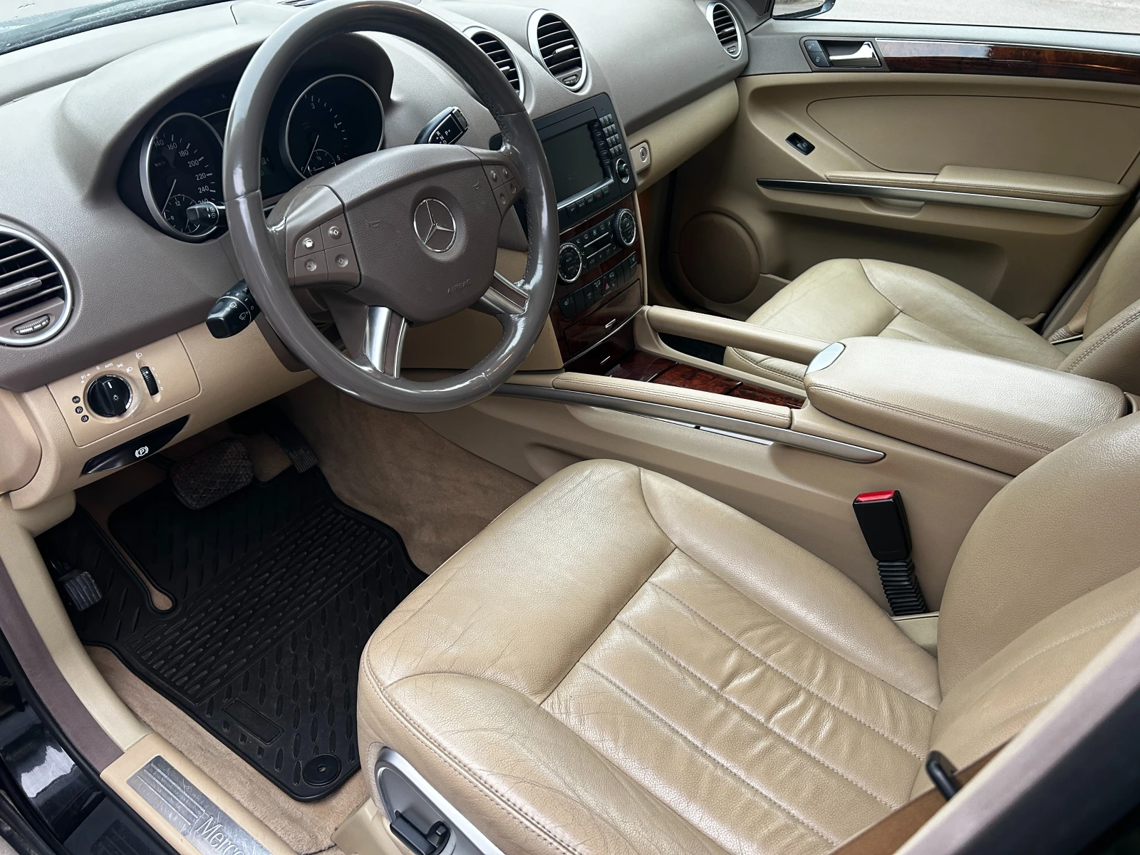 Mercedes-Benz ML 280 CDI, снимка 7 - Автомобили и джипове - 53726087