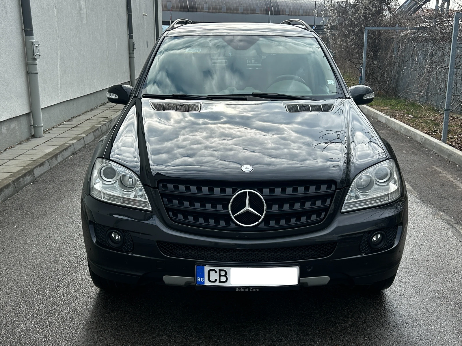 Mercedes-Benz ML 280 CDI, снимка 4 - Автомобили и джипове - 53726087