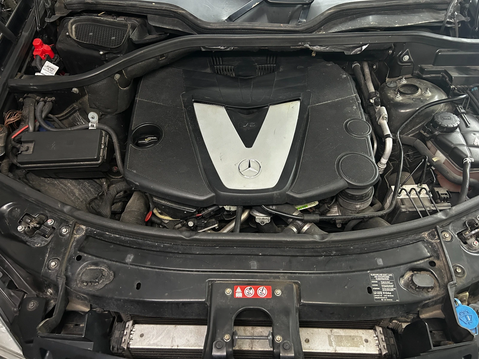 Mercedes-Benz ML 280 CDI, снимка 14 - Автомобили и джипове - 53726087