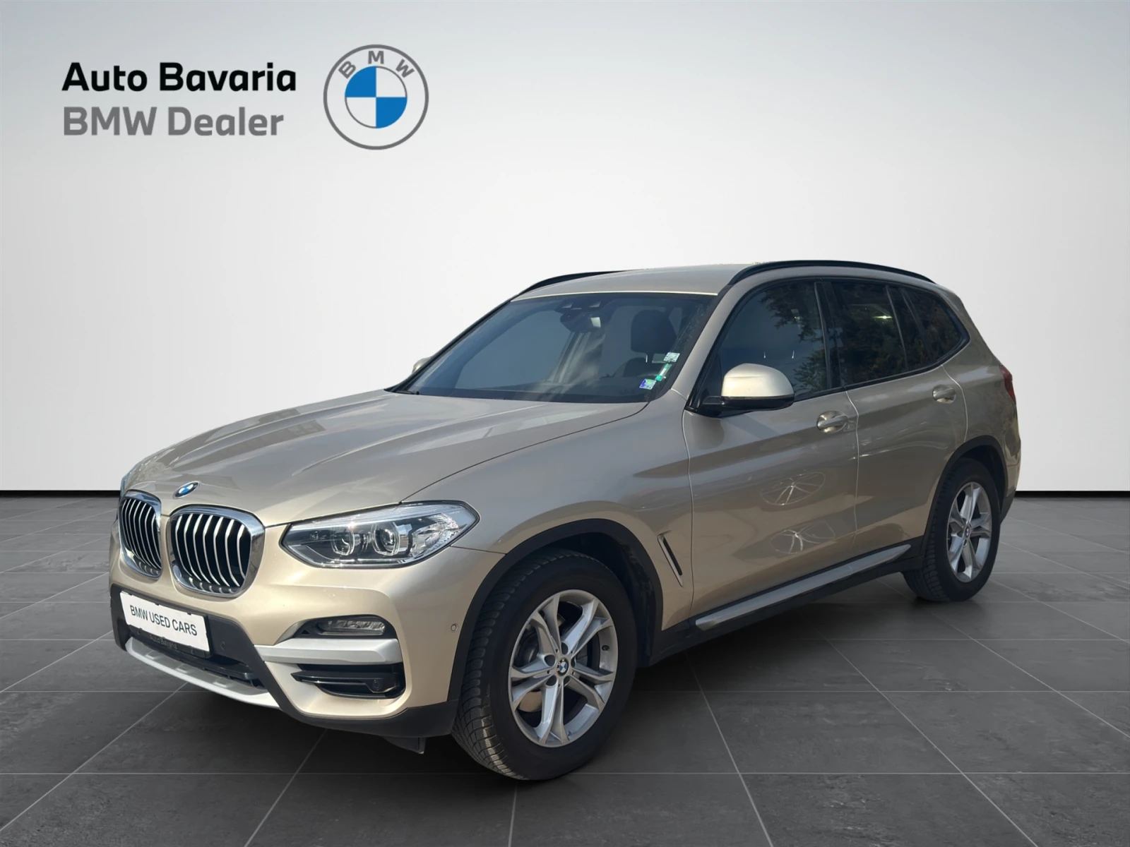 BMW X3 xDrive20d