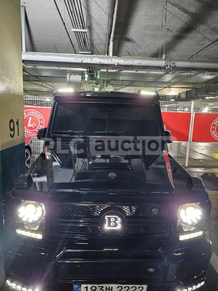 Mercedes-Benz G 500 BRABUS* UPGRADED+ + + * КРАЙНА ЦЕНА, снимка 2 - Автомобили и джипове - 53990723