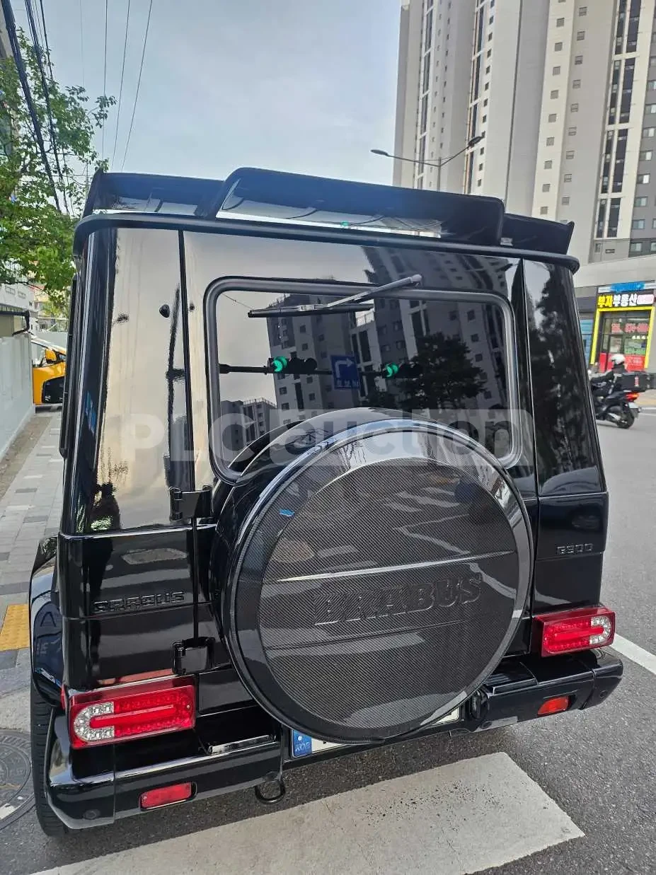 Mercedes-Benz G 500 BRABUS* UPGRADED+ + + * КРАЙНА ЦЕНА, снимка 4 - Автомобили и джипове - 53990723
