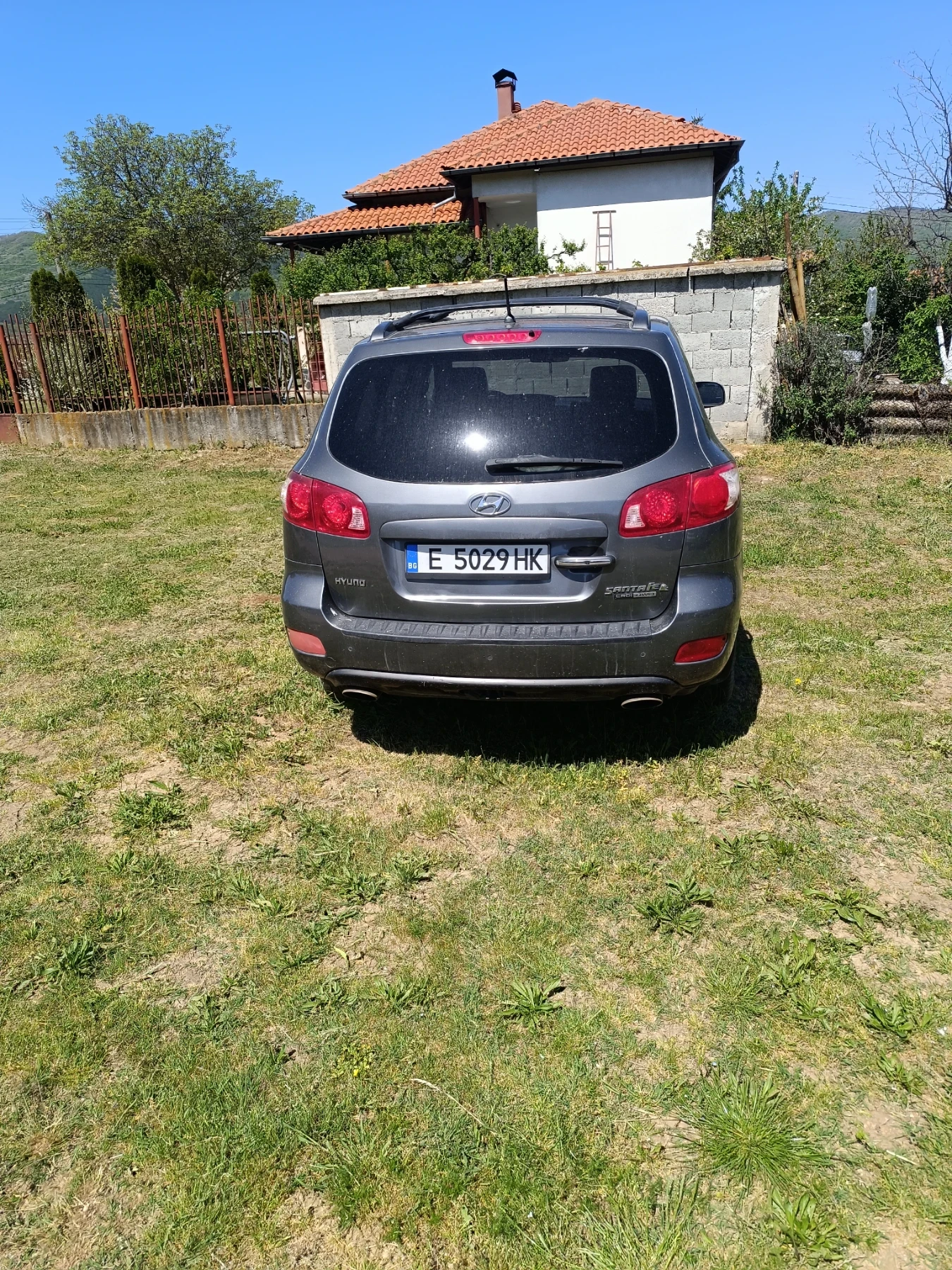 Hyundai Santa fe, снимка 8 - Автомобили и джипове - 54306308